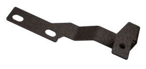 Toyota Tacoma Mounting Brackets - Fishbone Offroad - Auxiliary Light Mounting - Black Powder Coated - `05-`15